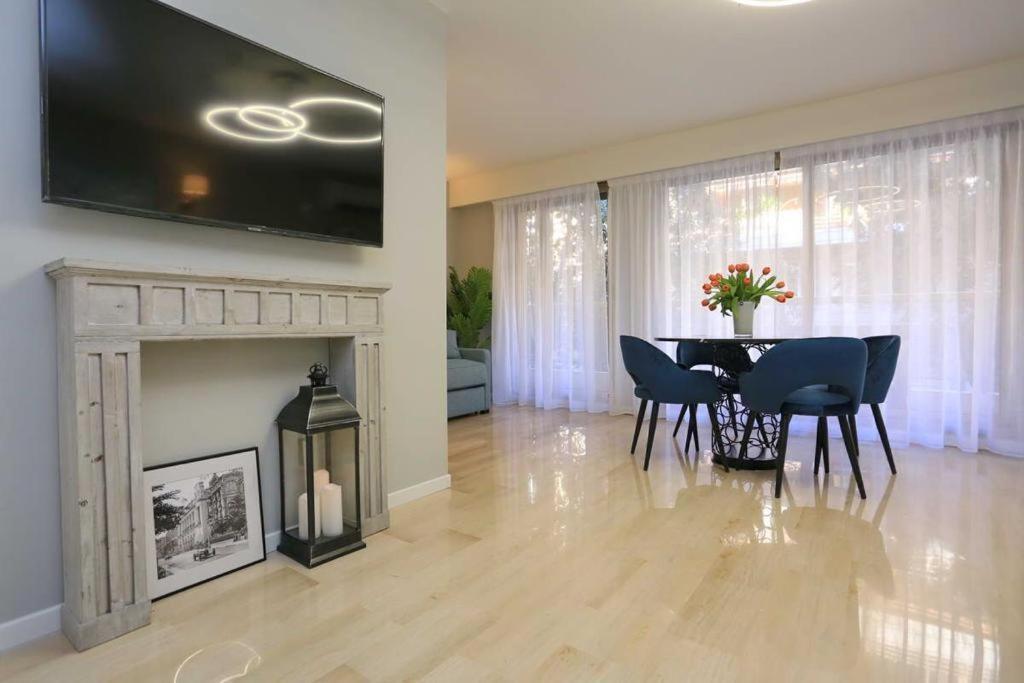Ferienwohnung Luxe Gambetta - Sea View Nizza Exterior foto
