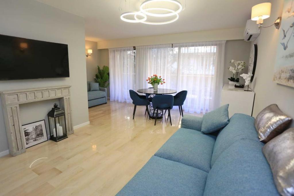 Ferienwohnung Luxe Gambetta - Sea View Nizza Exterior foto