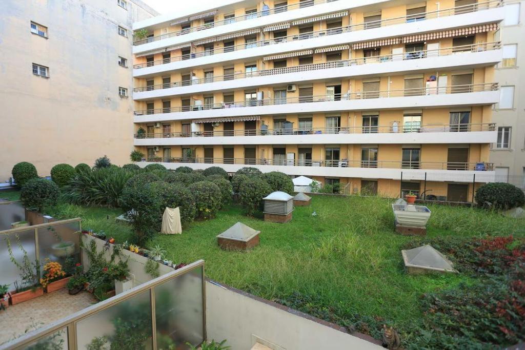Ferienwohnung Luxe Gambetta - Sea View Nizza Exterior foto