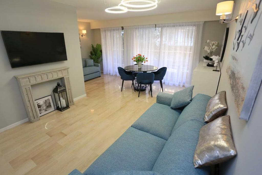 Ferienwohnung Luxe Gambetta - Sea View Nizza Exterior foto