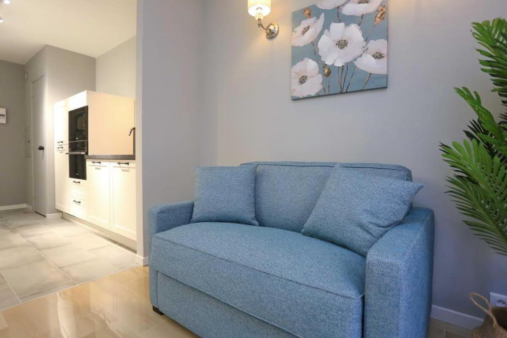 Ferienwohnung Luxe Gambetta - Sea View Nizza Exterior foto