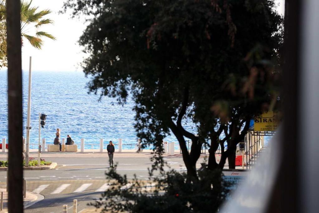 Ferienwohnung Luxe Gambetta - Sea View Nizza Exterior foto
