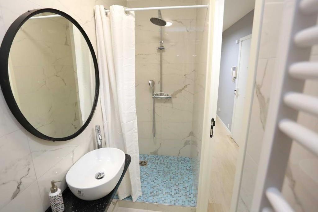 Ferienwohnung Luxe Gambetta - Sea View Nizza Exterior foto