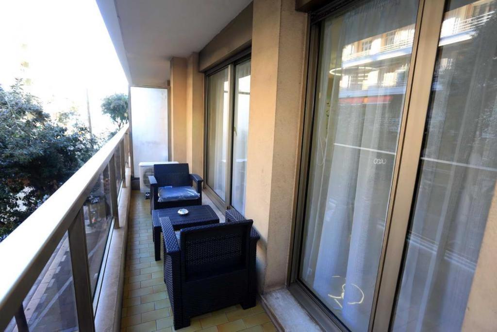 Ferienwohnung Luxe Gambetta - Sea View Nizza Exterior foto